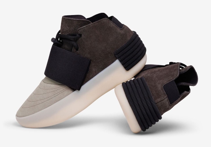 Fear of God Athletics x adidas Trainer "Night Brown"