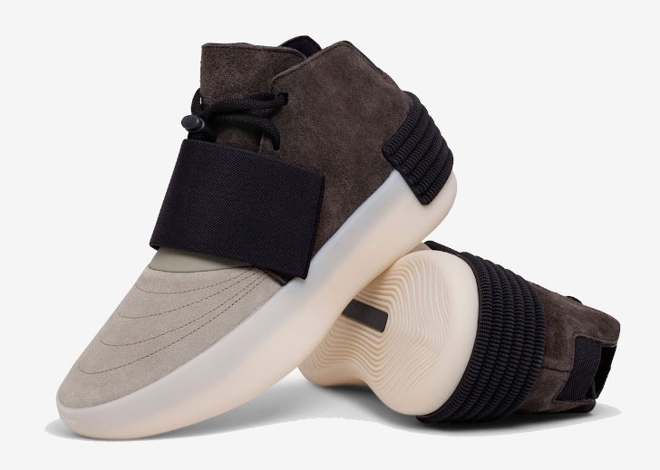 Fear of God Athletics x adidas Trainer "Night Brown"