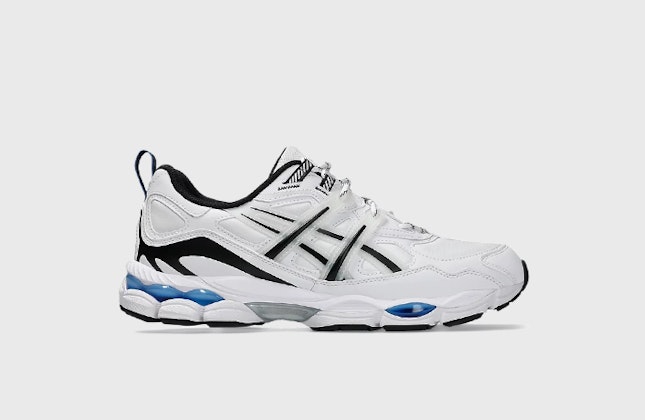 Asics Gel-NYC Utility "White Black" Asics Gel-NYC Utility "White Black"