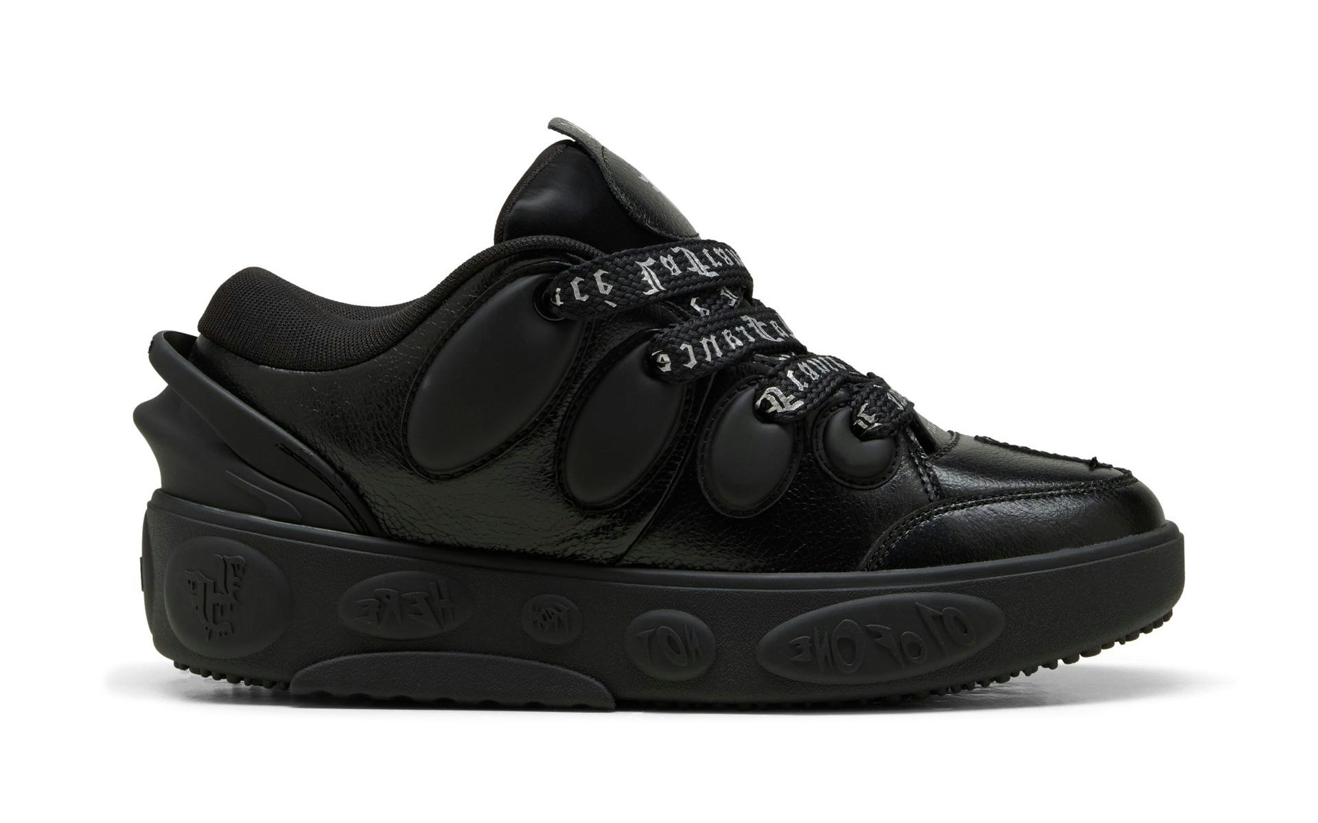 LaMelo Ball x Puma LaFrancé "Metallic Black"