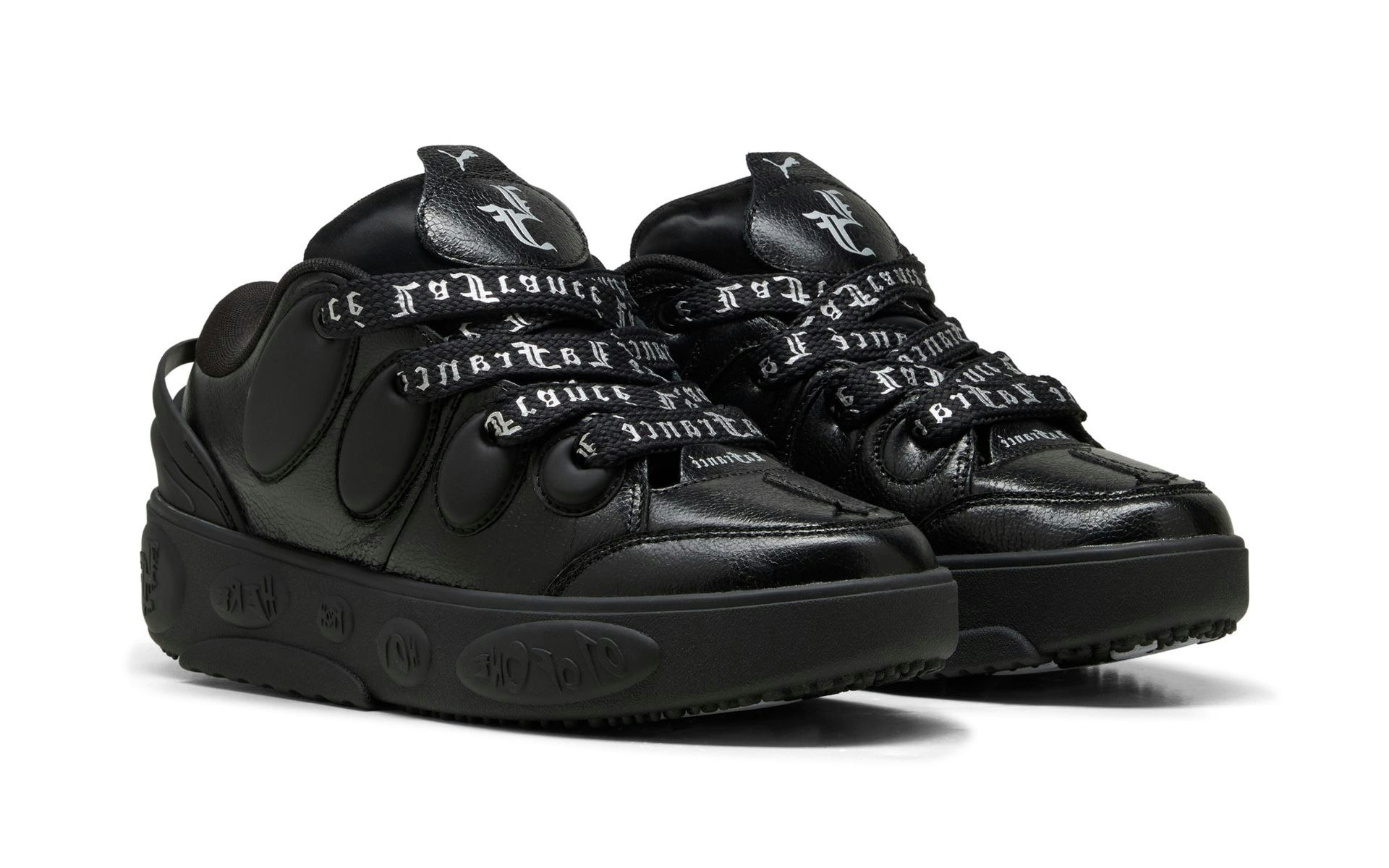LaMelo Ball x Puma LaFrancé "Metallic Black"
