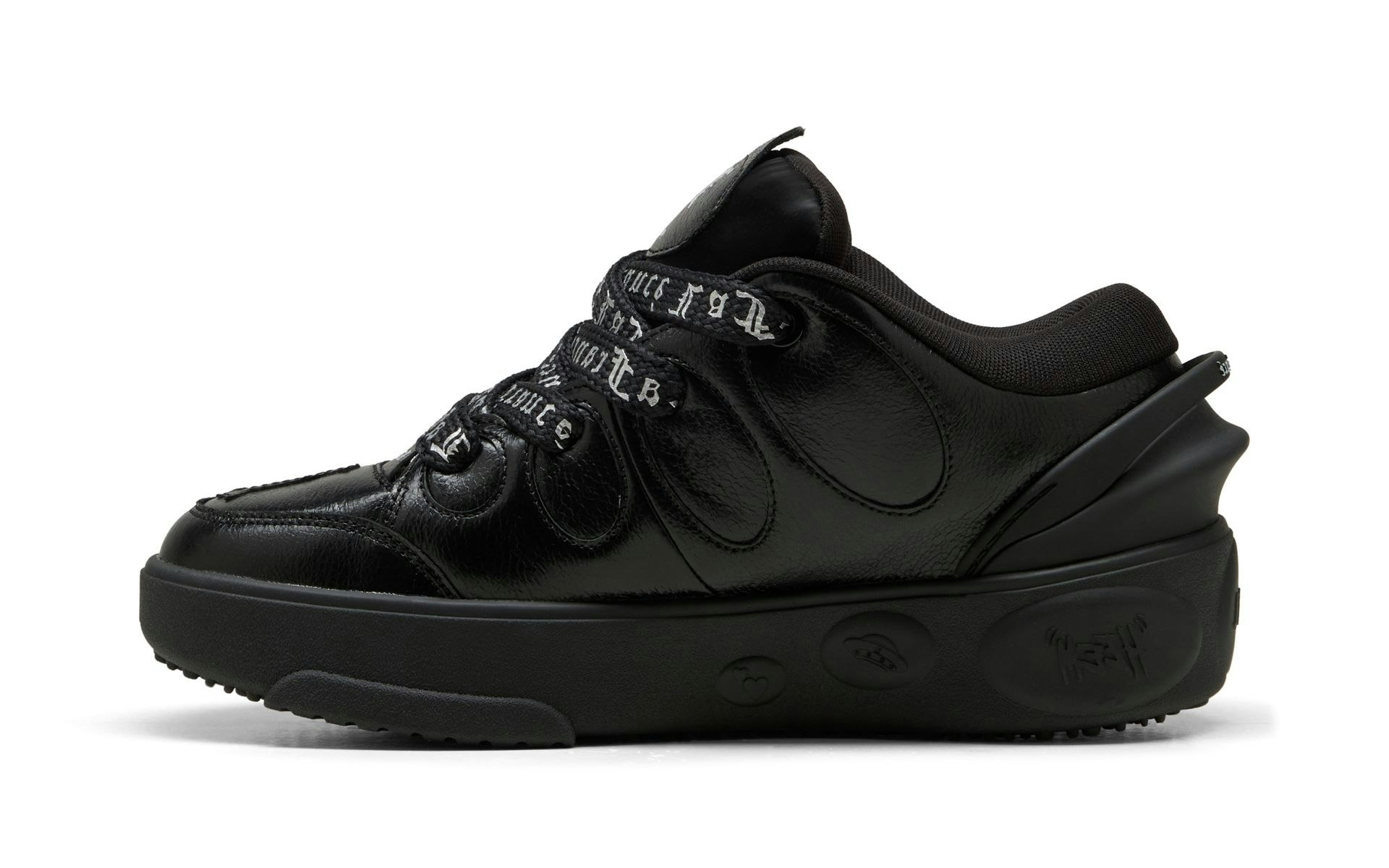 LaMelo Ball x Puma LaFrancé "Metallic Black"