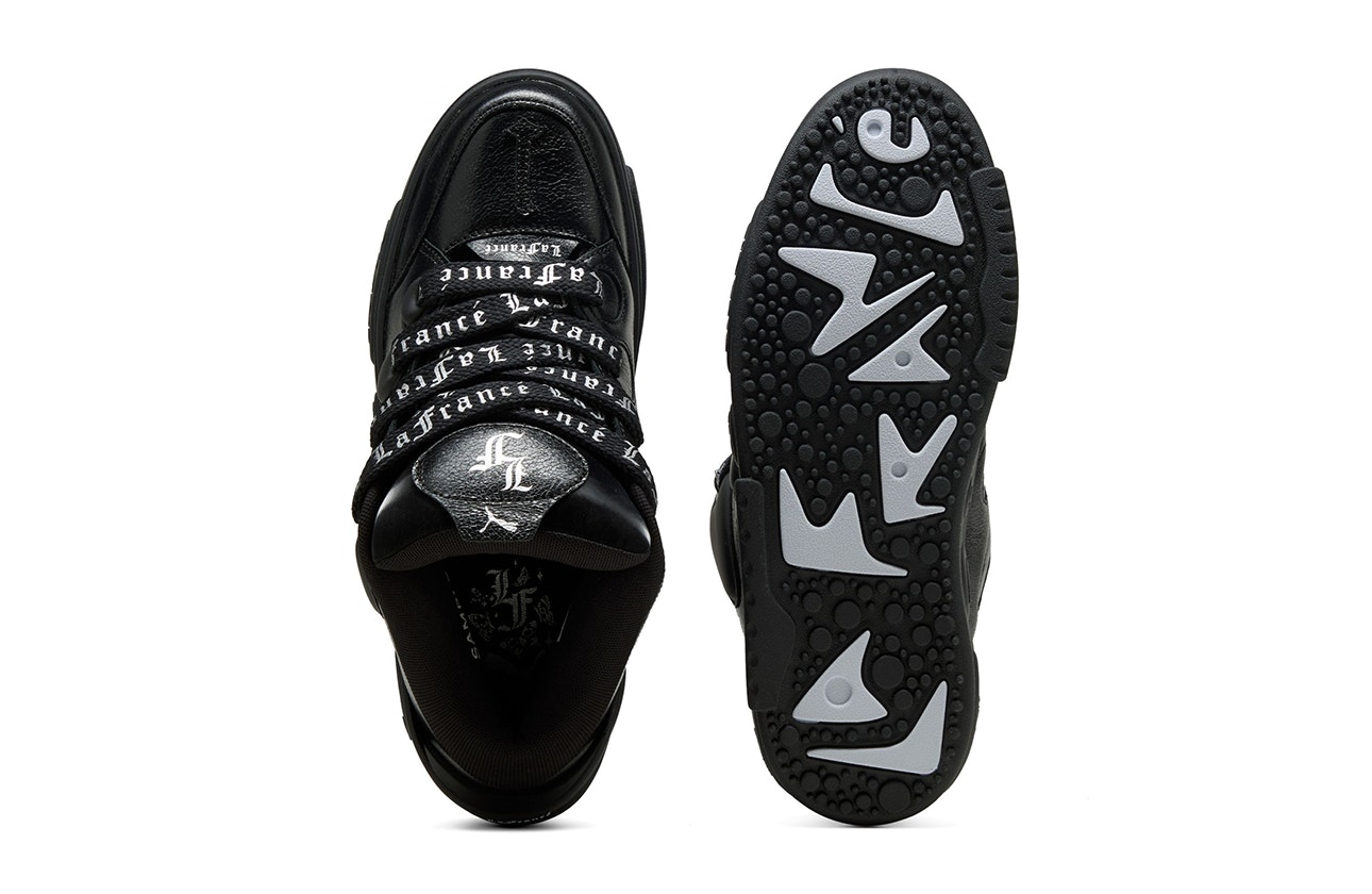LaMelo Ball x Puma LaFrancé "Metallic Black"