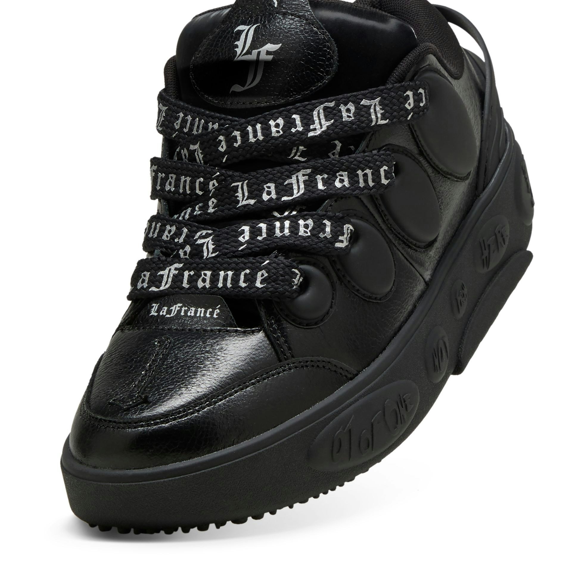 LaMelo Ball x Puma LaFrancé "Metallic Black"
