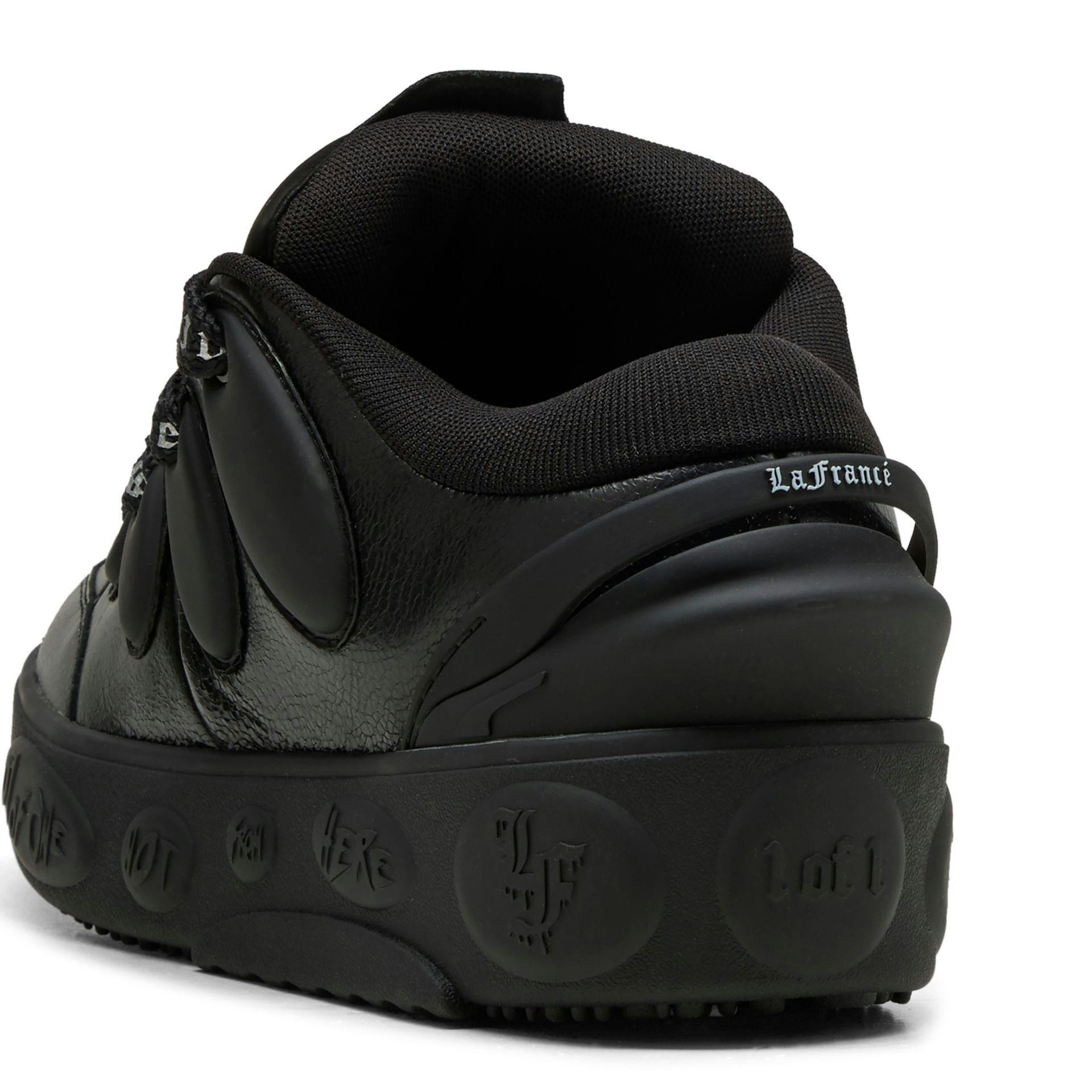 LaMelo Ball x Puma LaFrancé "Metallic Black"