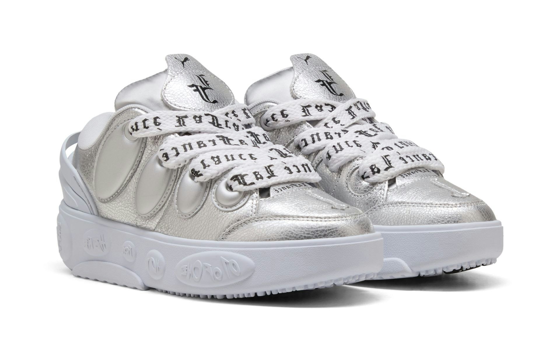 LaMelo Ball x Puma LaFrancé "Chrome"
