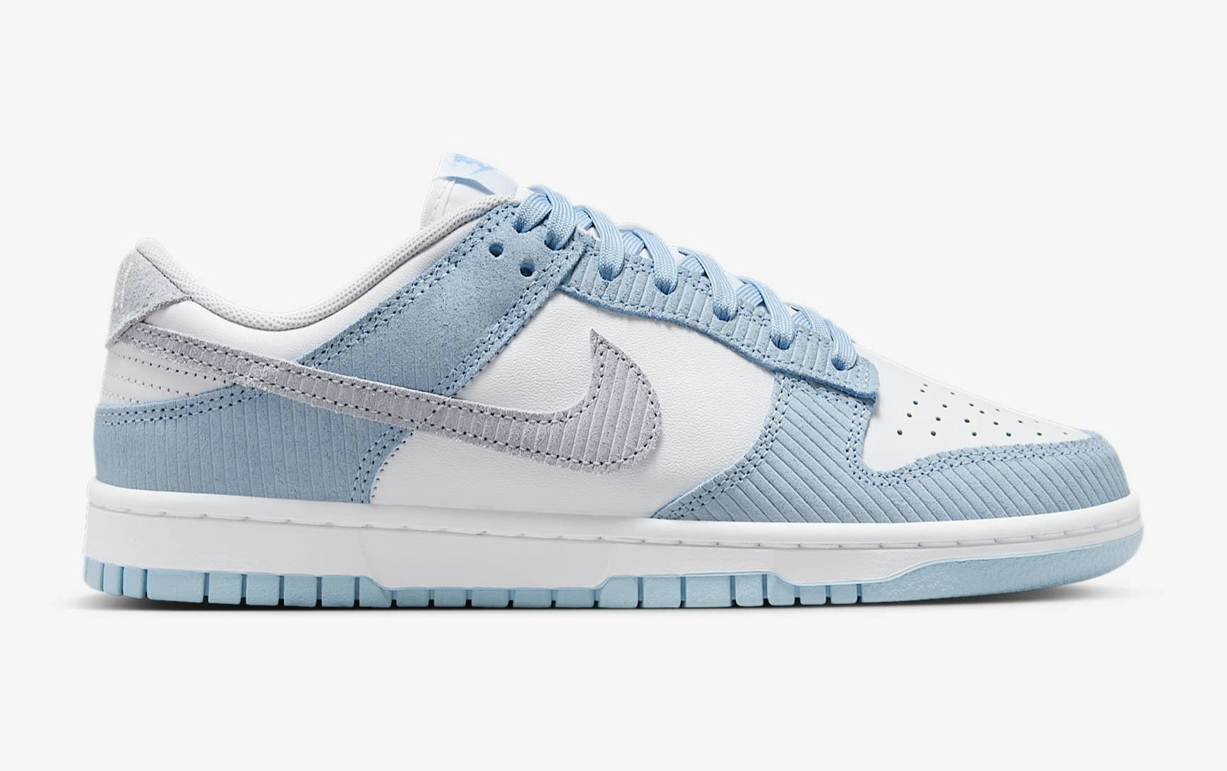 Nike Dunk Low Corduroy "Light Armory Blue"
