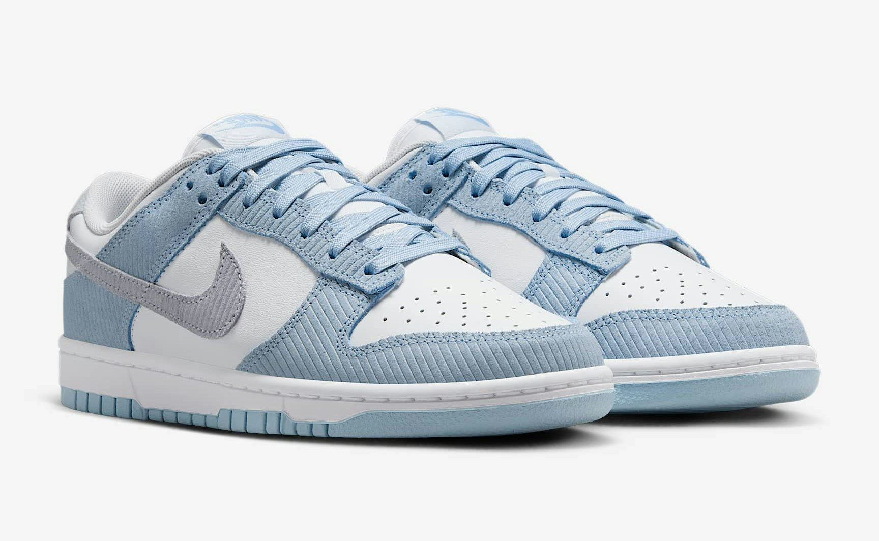 Nike Dunk Low Corduroy "Light Armory Blue"