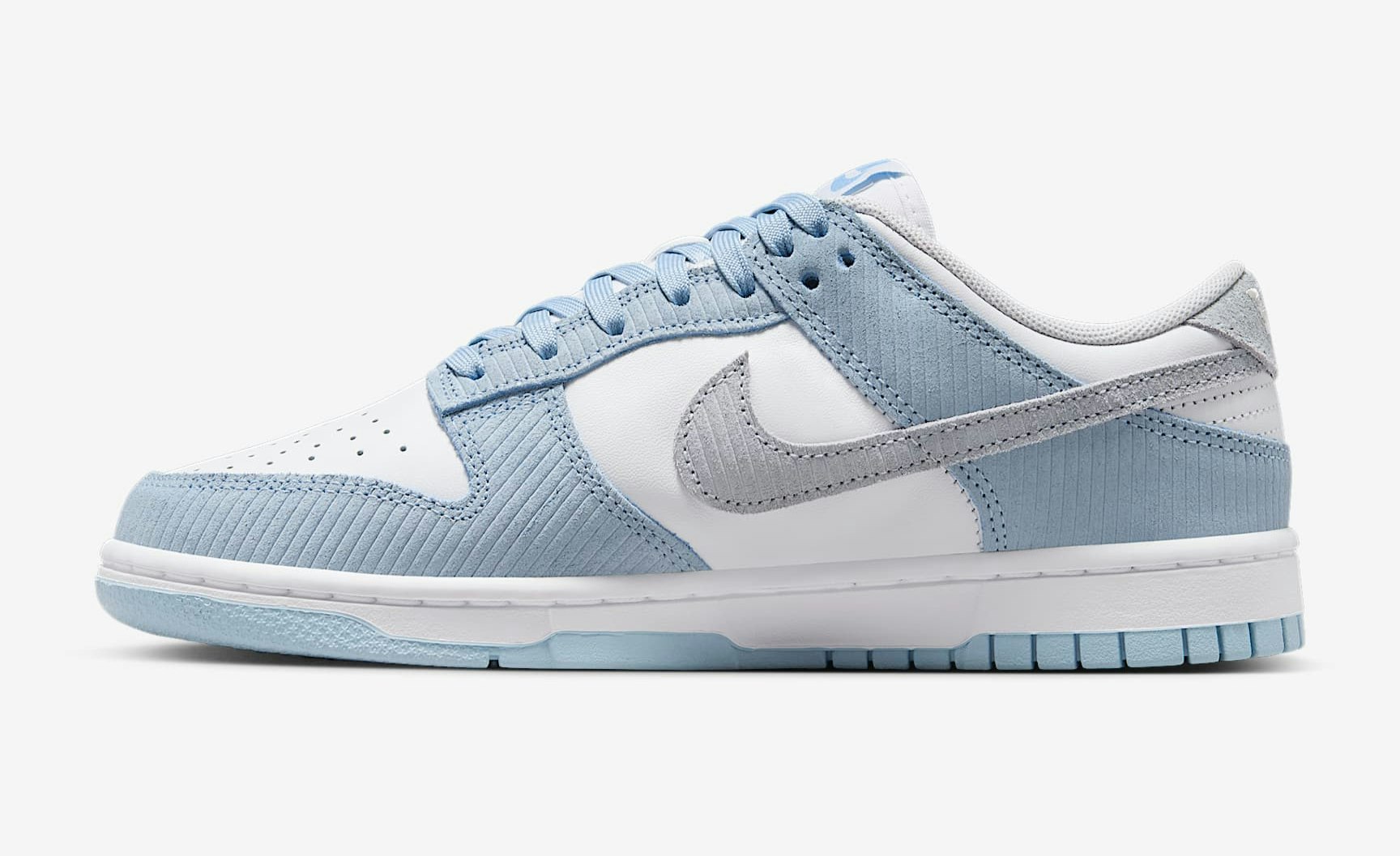 Nike Dunk Low Corduroy "Light Armory Blue"