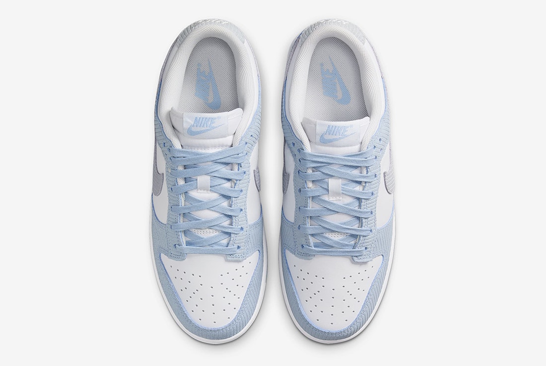 Nike Dunk Low Corduroy "Light Armory Blue"