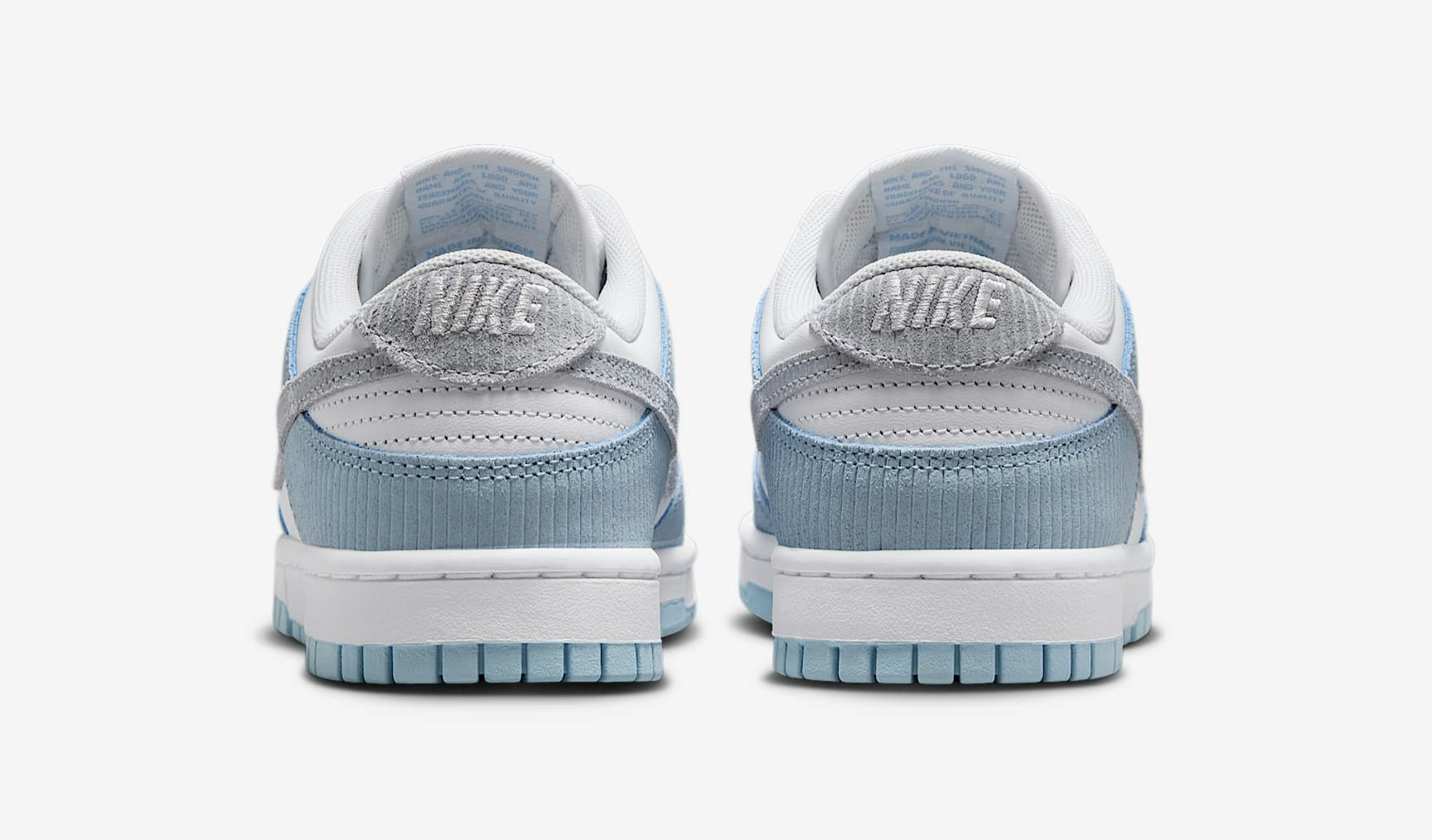 Nike Dunk Low Corduroy "Light Armory Blue"