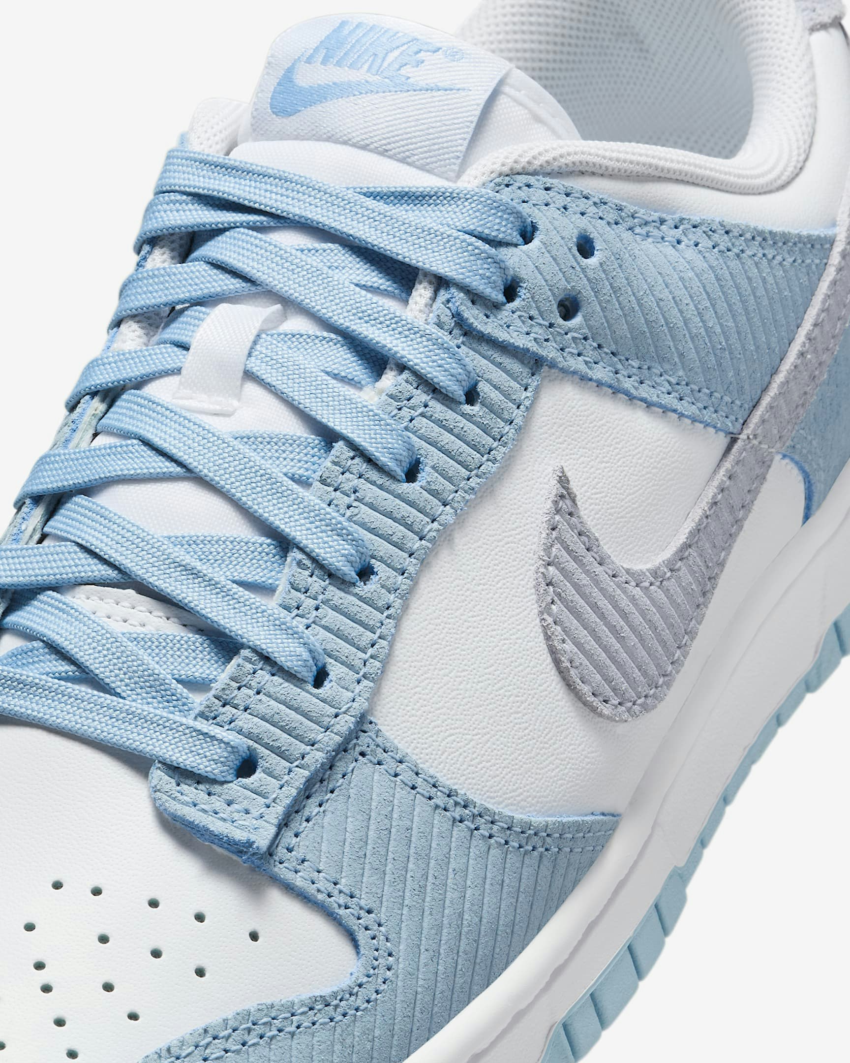 Nike Dunk Low Corduroy "Light Armory Blue"