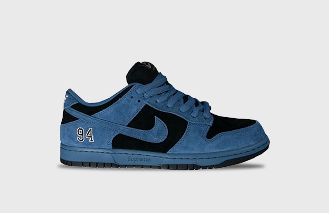 Supreme x Nike SB Dunk Low QS "Ocean Fog"
