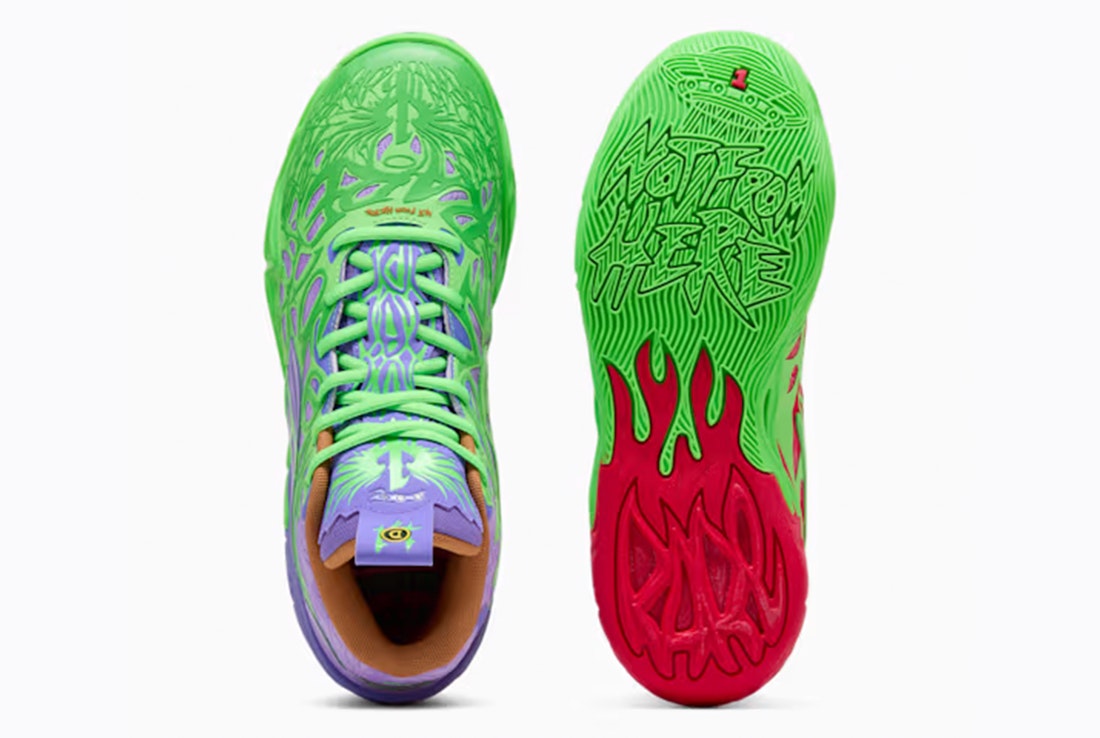 Teenage Mutant Ninja Turtles x PUMA MB.04 "Raphael & Donatello"