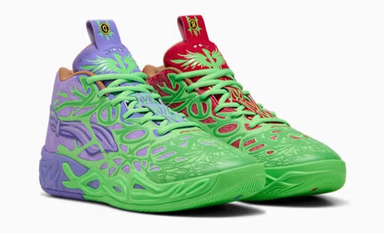 Teenage Mutant Ninja Turtles x PUMA MB.04 "Raphael & Donatello"