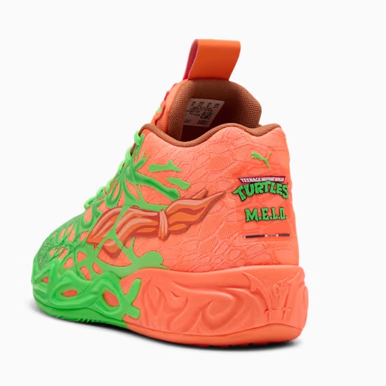 Teenage Mutant Ninja Turtles x PUMA MB.04 "Leonardo & Michelangelo"
