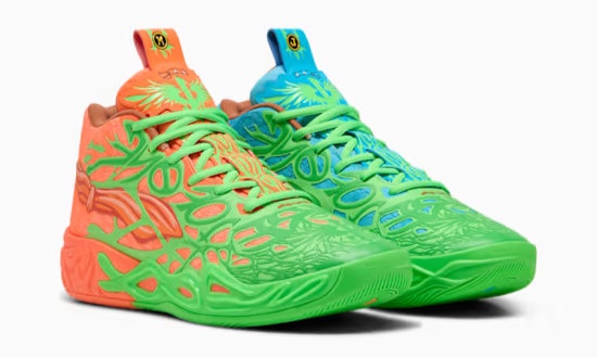 Teenage Mutant Ninja Turtles x PUMA MB.04 "Leonardo & Michelangelo"