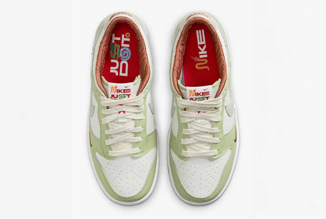 Nike Dunk Low GS "Year of the Snake"