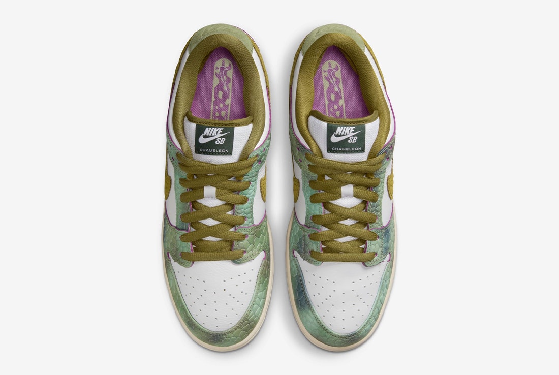 Alexis Sablone x Nike SB Dunk Low "Chameleon"