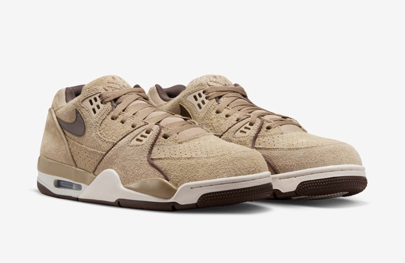 Nike Air Flight ’89 Low "Khaki Suede" 