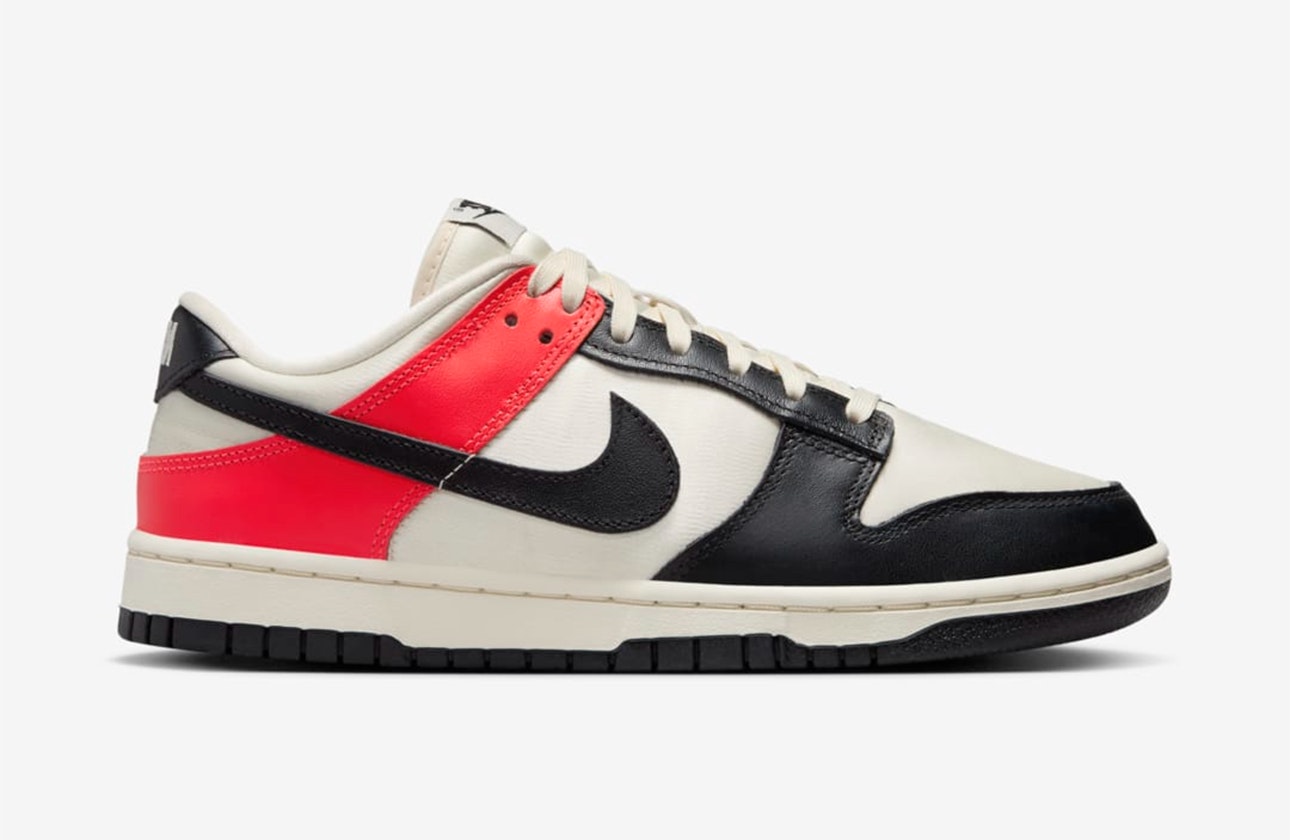 Nike Dunk Low "Bright Crimson"
