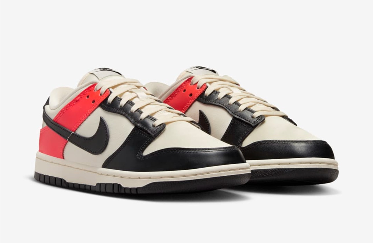 Nike Dunk Low "Bright Crimson"