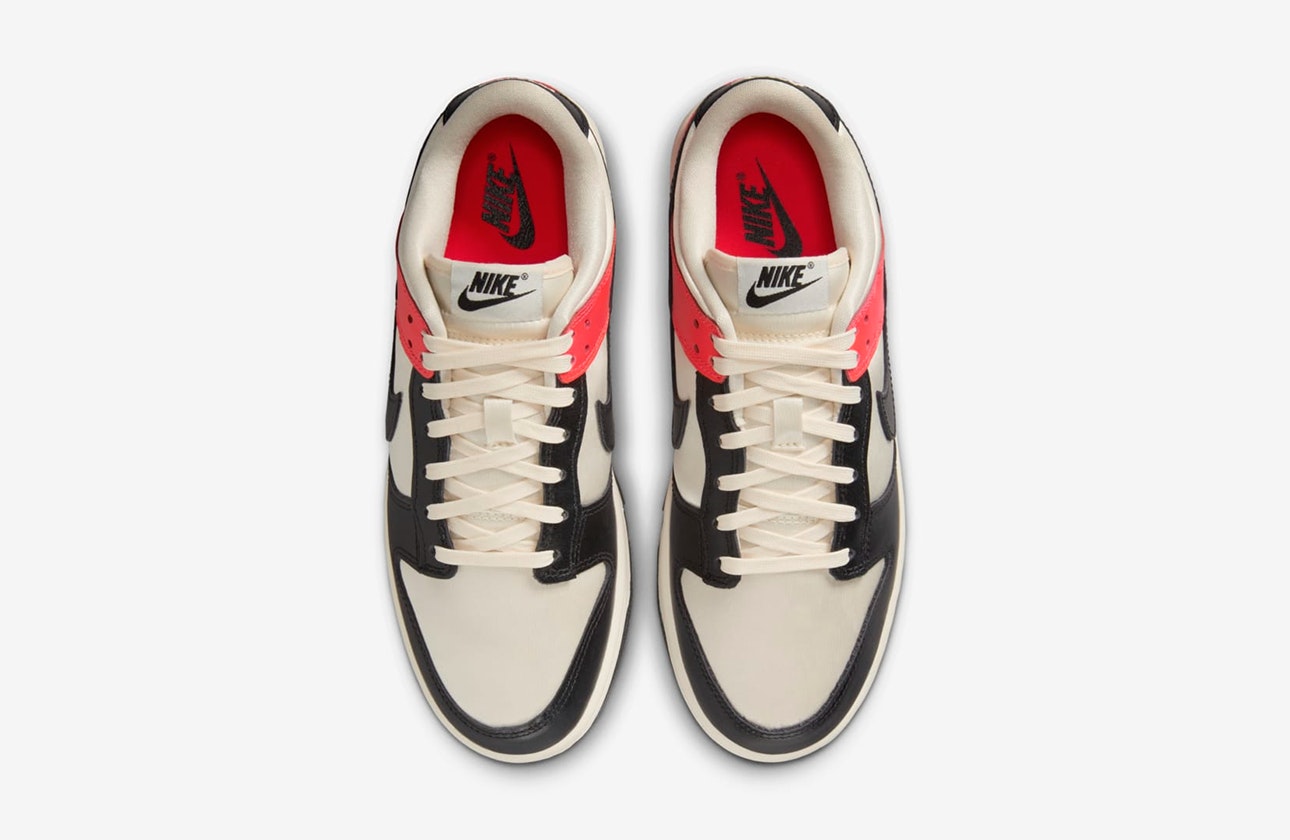 Nike Dunk Low "Bright Crimson"