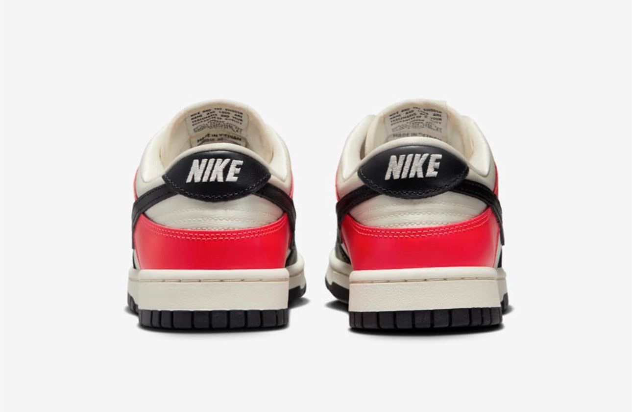 Nike Dunk Low "Bright Crimson"