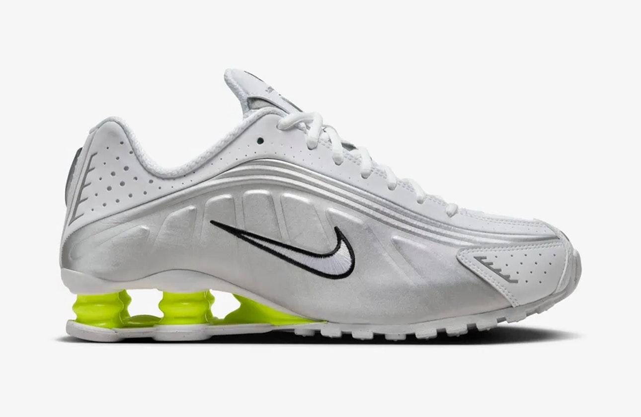 Nike Shox R4 "Metallic Silver"