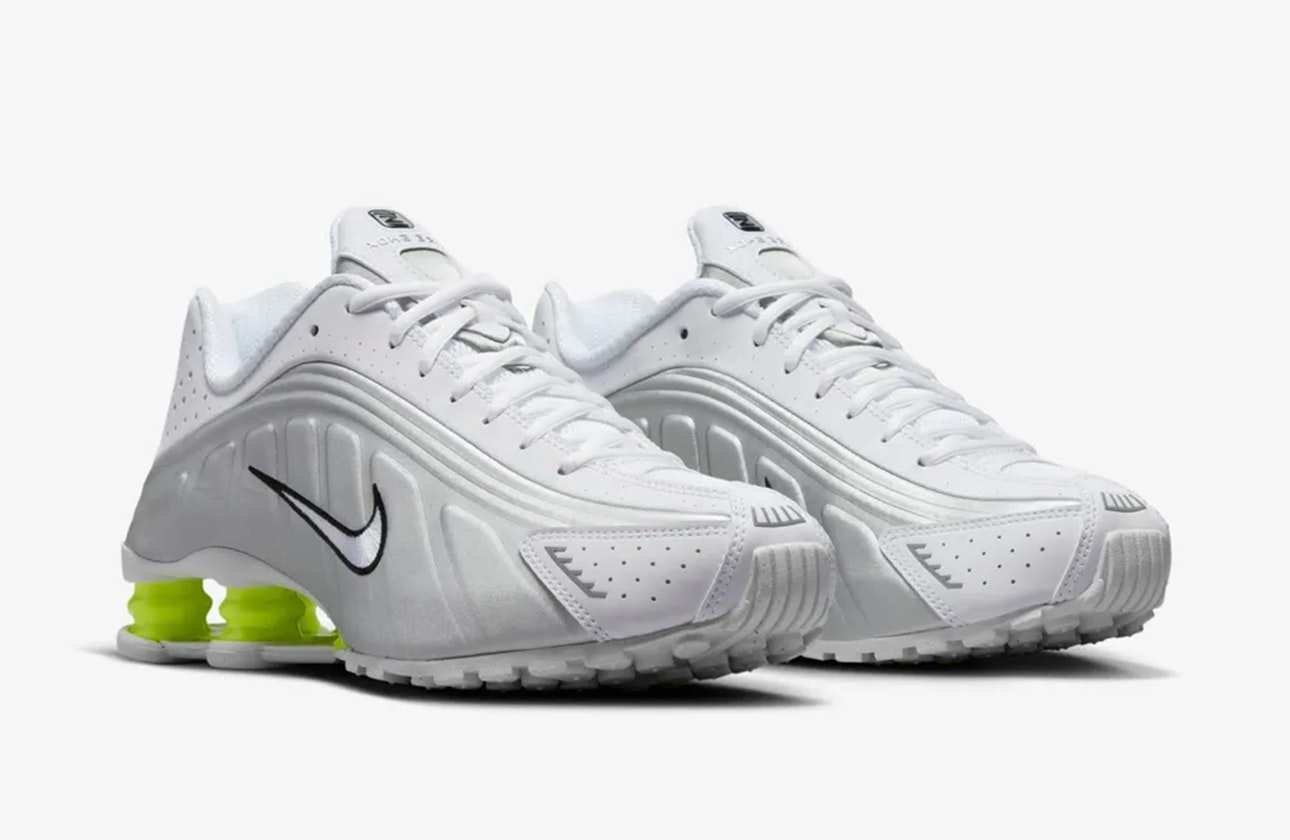 Nike Shox R4 "Metallic Silver"