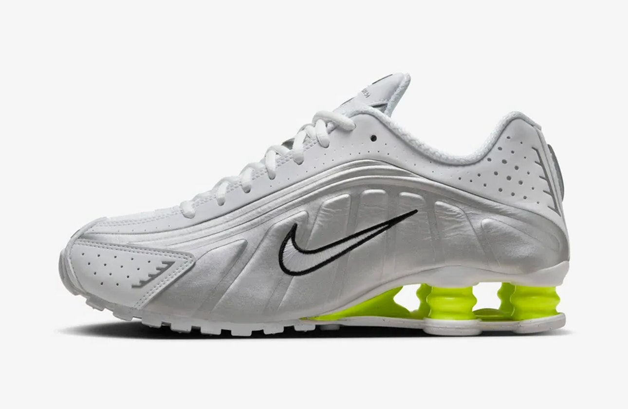 Nike Shox R4 "Metallic Silver"