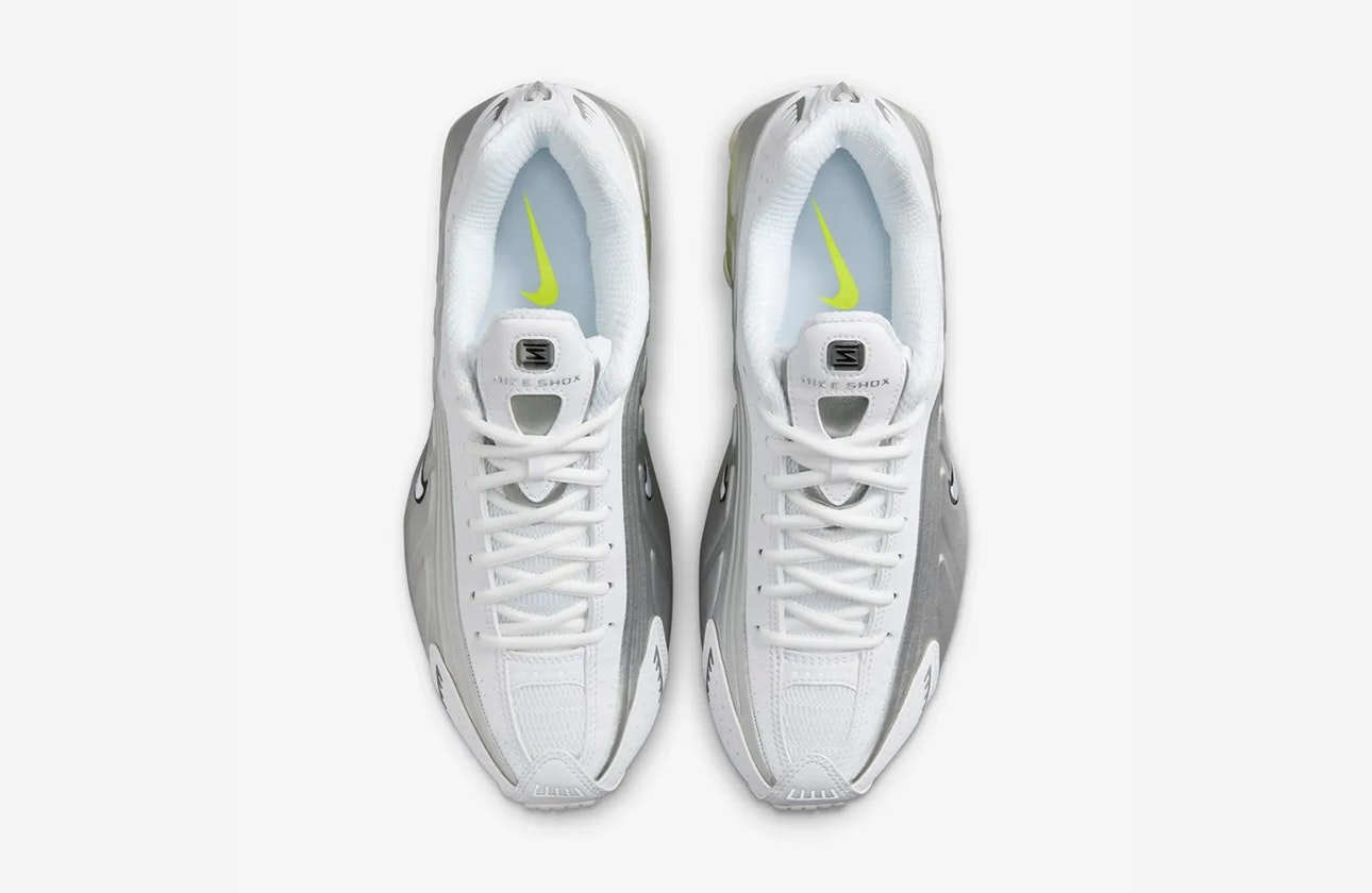 Nike Shox R4 "Metallic Silver"