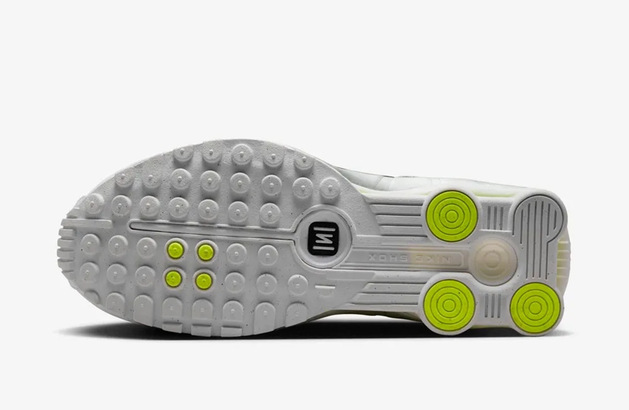 Nike Shox R4 "Metallic Silver"