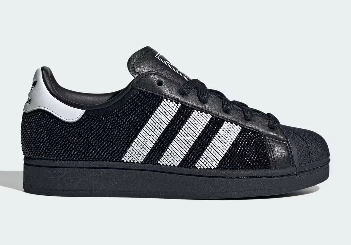 adidas Superstar "Beaded Black"
