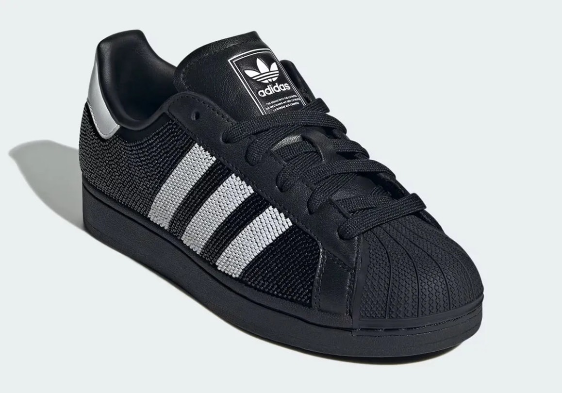 adidas Superstar "Beaded Black"