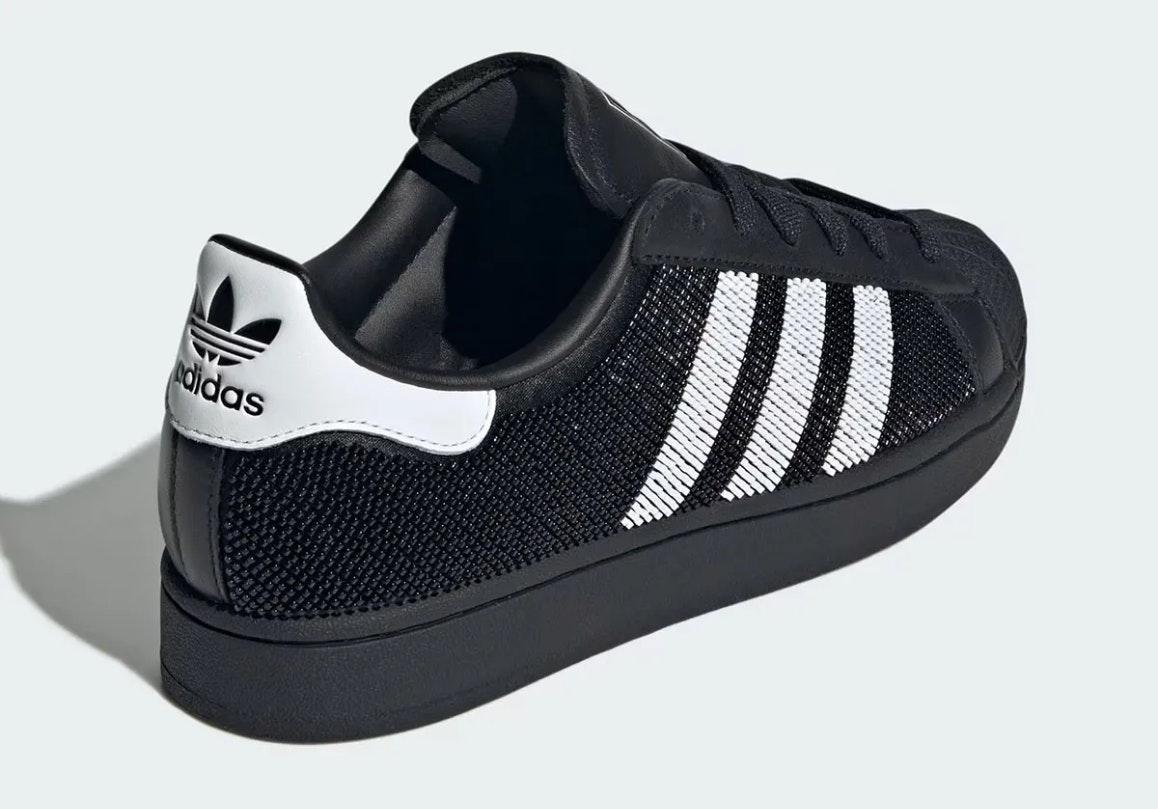 adidas Superstar "Beaded Black"