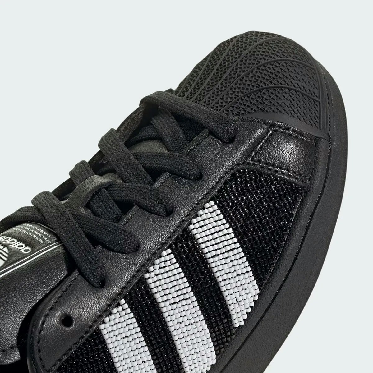 adidas Superstar "Beaded Black"
