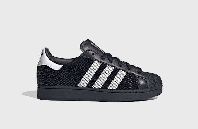 adidas Superstar "Beaded Black" adidas Superstar "Beaded Black"
