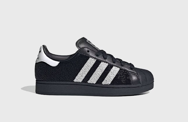 adidas Superstar "Beaded Black"