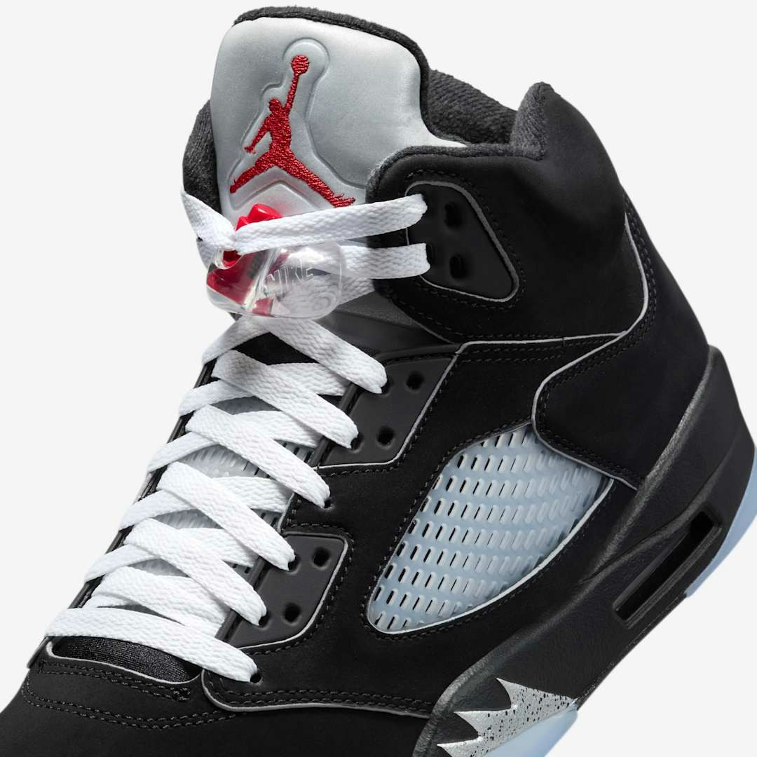Air Jordan 5 Retro "Black Metallic Reimagined"