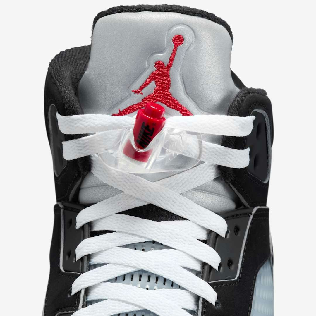 Air Jordan 5 Retro "Black Metallic Reimagined"