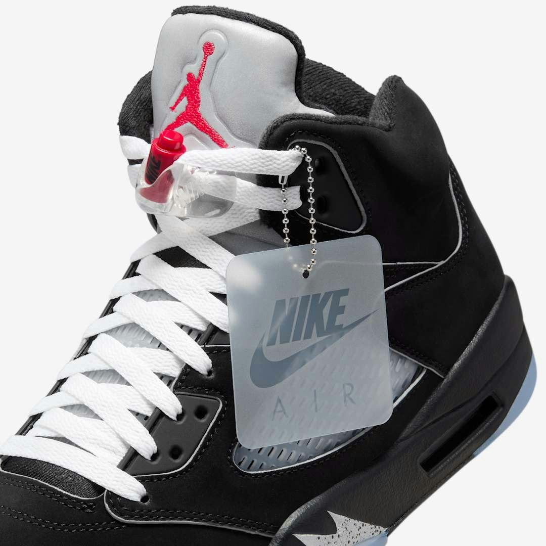 Air Jordan 5 Retro "Black Metallic Reimagined"