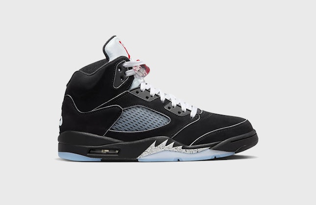 Air Jordan 5 Retro "Black Metallic Reimagined"
