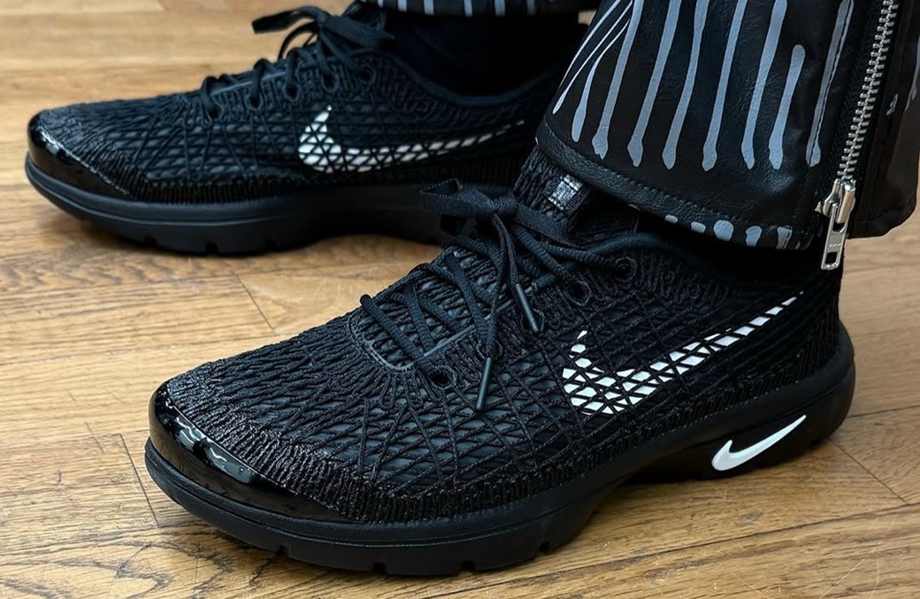 Comme des Garçons x Nike Air Rejuven8 "Black&White"
