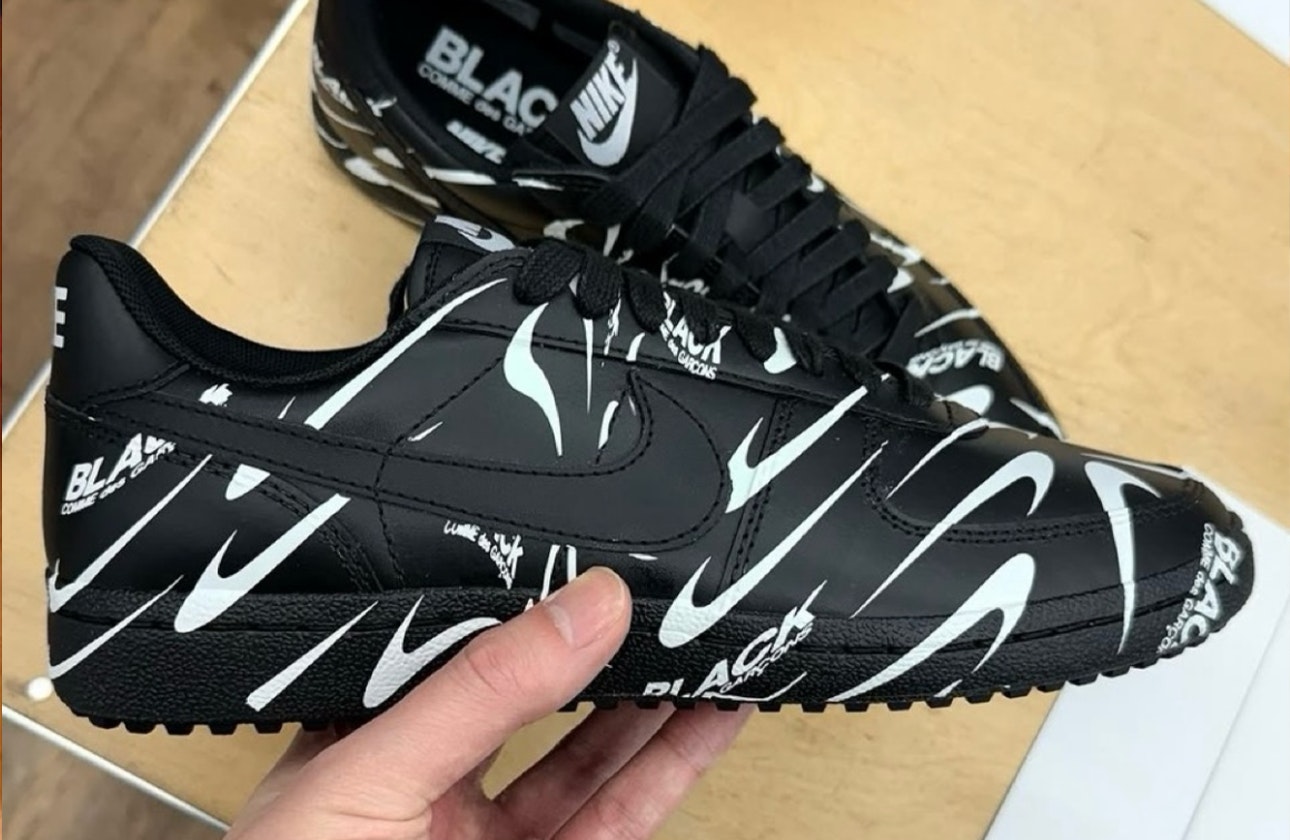 Comme des Garçons x Nike Field General 82 "Black"