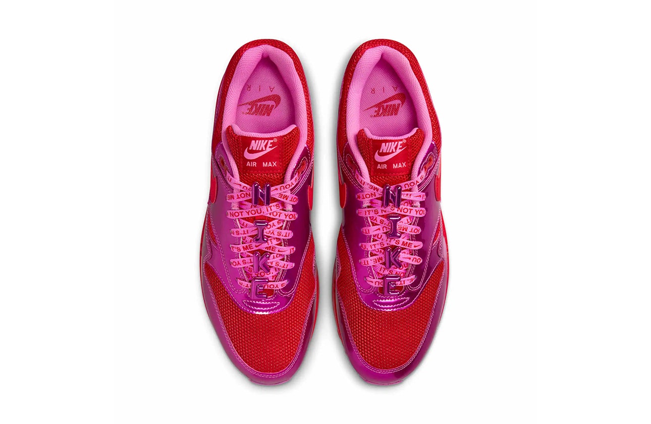 Nike Air Max 1 "Valentine’s Day" (Playful Pink)