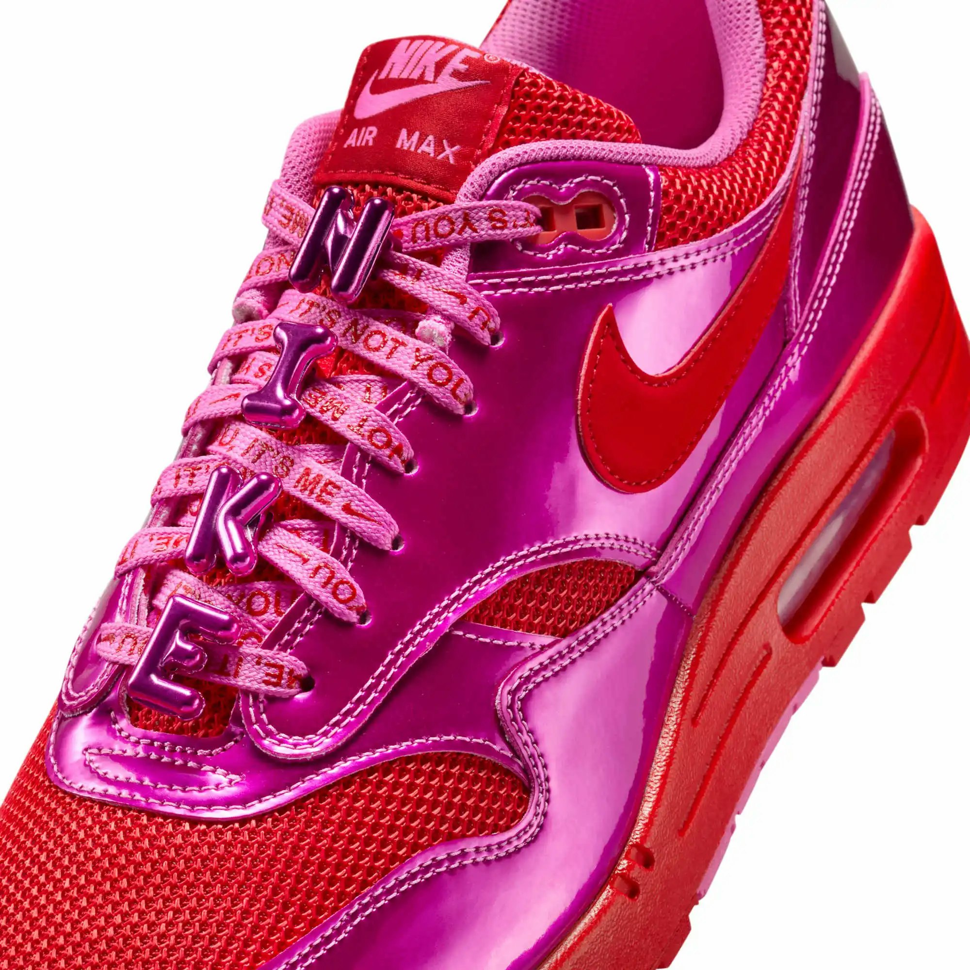 Nike Air Max 1 "Valentine’s Day" (Playful Pink)