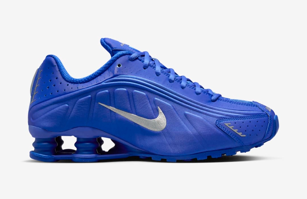 Nike Shox R4 "Racer Blue"