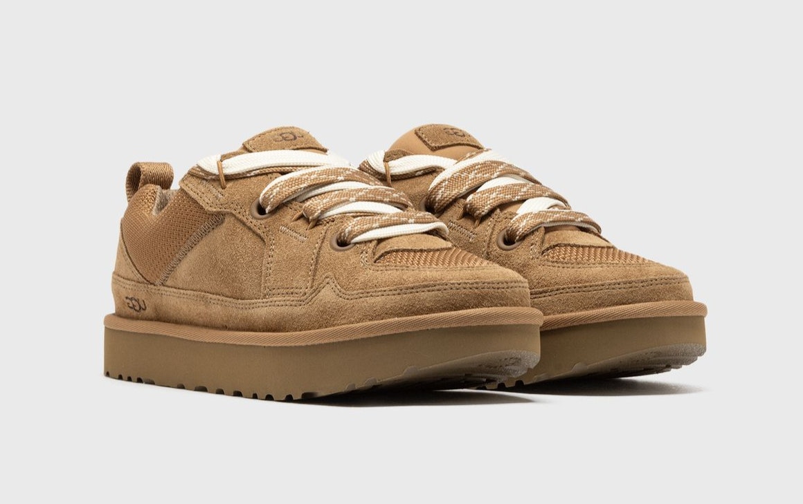 UGG Low Lowmel "Chestnut"
