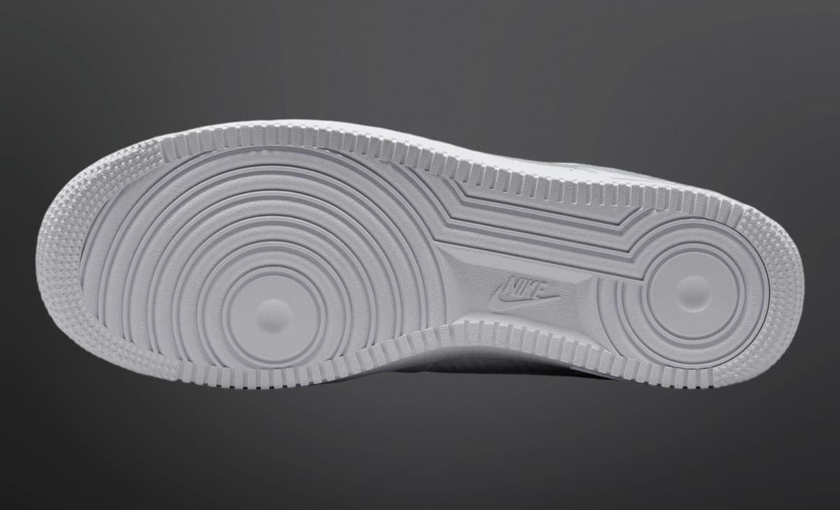 Nike Air Force 1 Low "White Carbon Fiber"